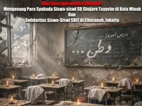 مراسم یادبود شهدای دانش‌آموز مینابی در جاکارتا برگزار می‌شود