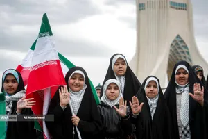 سخنرانی رئیس جمهور در مراسم ۲۲ بهمن