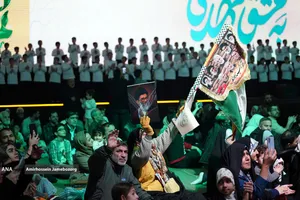 مراسم جشن بزرگ خانوادگی &laquo;به عشق مهدی&raquo; 