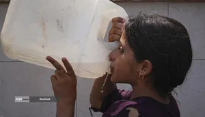 تشنگی زیر آوار و محاصره در غزه