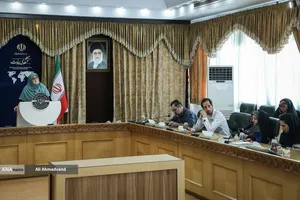 فاطمه مهاجرانی سخنگوی دولت