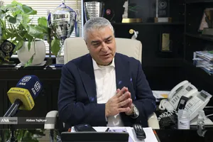 مصاحبه با هاشم اسکندری رئیس فدراسیون بولینگ و بیلیارد