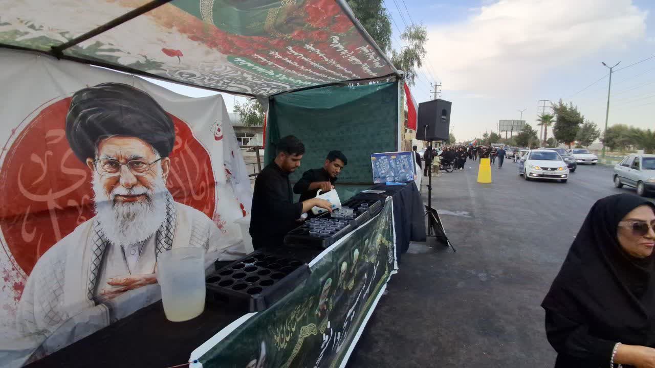 حضور بیش از ۲۰۰ شبه بسیجیان دانشگاه آزاد اسلامی واحد ورامین-پیشوا در تجمعات مردمی