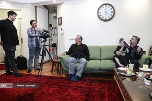 دیدار با خانواده نخبه شهید علی حیدرزاده
