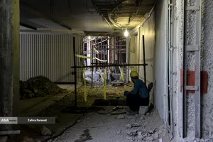 آخرین مراحل بازسازی ورزشگاه آزادی