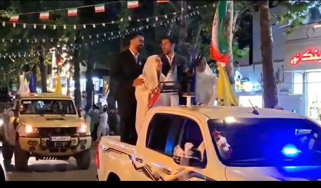 زوج‌های دانشجو در مسیر ازدواج آسان؛ جشن دانشجویی غدیر با تأسی به سیره علوی برگزار شد