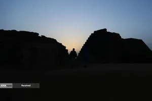 اهرام باستانی مرو در معرض تهدید