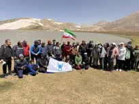 صعود دانشگاهیان استان فارس به قله «برم‌فیروز»؛ گامی برای تجدید میثاق با ۳۰ شهید دانشگاه