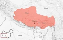 زمین‌لرزه ۵ ریشتری تبت را لرزاند