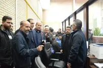بازدید رئیس بنیاد شهید و امور ایثارگران از معراج شهدا