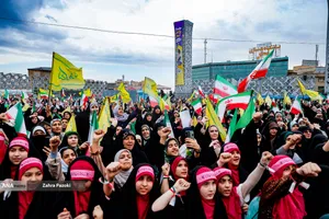 سومین سال اجتماع بزرگ دختران آرمانی در تهران