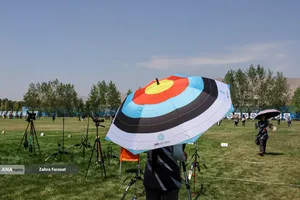 مسابقات لیگ برتر تیراندازی با کمان