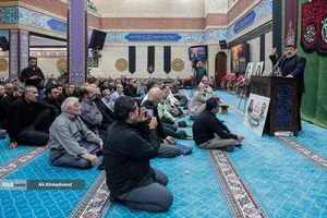 آیین یادبود شهدای رسانه ملی