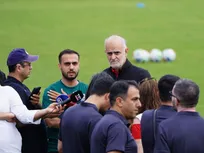 نبی: امیدواریم طارمی به دیدار با نیوزیلند برسد/احتمالا نیمی از ۱۵ نفر ویزای خود را دریافت می‌کنند