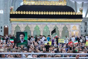  مراسم سی&zwnj;وهفتمین سالگرد ارتحال امام خمینی(ره) 