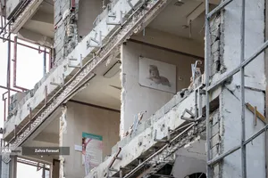 تجمع اعضای کادر درمان در محکومیت تجاوز آمریکا و رژیم صهیونیستی