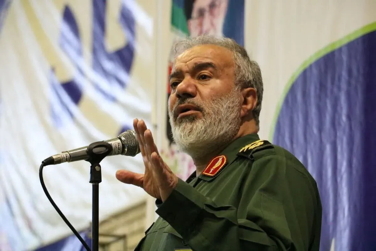 سردار فدوی: سپاه در انجام تکلیف الهی حتی یک روز غفلت نکرده است