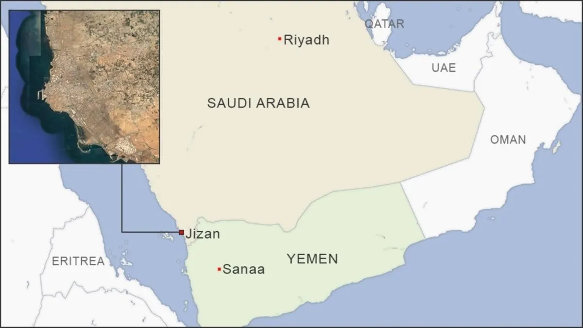 منطقه جیزان در عربستان