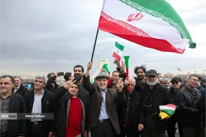 راهپیمایی ۲۲ بهمن تهران