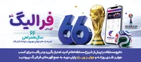 فهرست برندگان ۲ الی ۵ تیر ماه طرح «فرالیگ» بانک رفاه کارگران اعلام شد