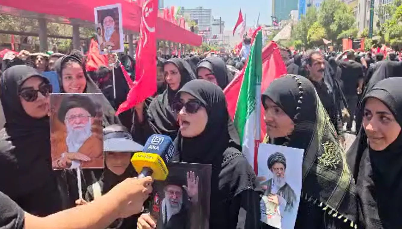 حضور مردم 