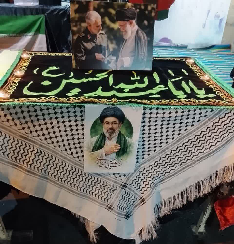 حضور بیش از ۲۰۰ شبه بسیجیان دانشگاه آزاد اسلامی واحد ورامین-پیشوا در تجمعات مردمی