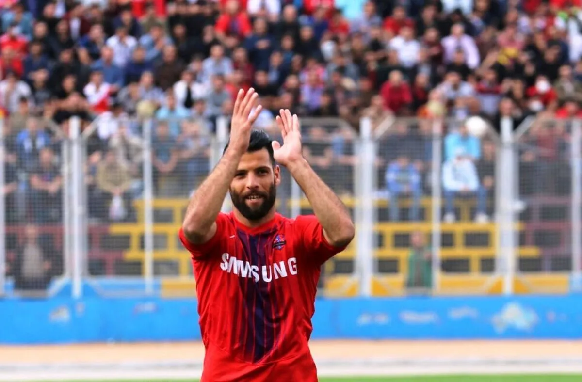 بازگشت بازیکن محبوب به قائمشهر/ عباس‌زاده به نساجی پیوست+عکس