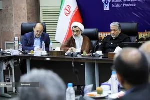 سفر دکتر رنجبر رییس دانشگاه آزاد اسلامی به اصفهان