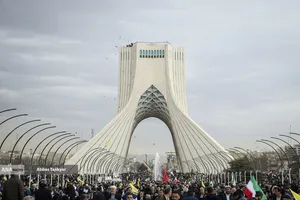 راهپیمایی ۲۲ بهمن تهران