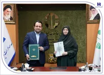 محسن سیفی: صیانت از دارایی نسل آینده اهمیت ویژه‌ای برای بانک صادرات ایران دارد / ​شینا انصاری: توسعه همکاری با بانک صادرات ایران الگوی بدیع برای پاسخ به نیاز‌های محیط زیست کشور خواهد بود