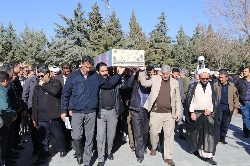 استقبال از شهید گمنام