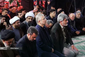 مراسم یادبود شهدای خانواده امام شهید و رهبر معظم انقلاب اسلامی