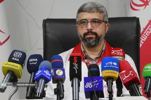 محمدجواد عزتی، رئیس سازمان داوطلبان جمعیت هلال&zwnj;احمر