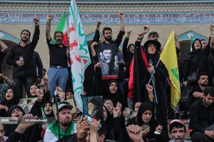 مراسم وداع با رهبر شهید انقلاب - 2
