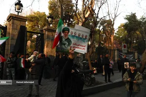  تشییع شهدای &laquo;جنگ رمضان&raquo; 