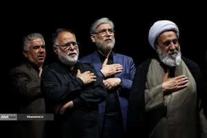 دومین شب مراسم عزاداری حضرت اباعبدالله الحسین(ع) از طرف رهبر انقلاب