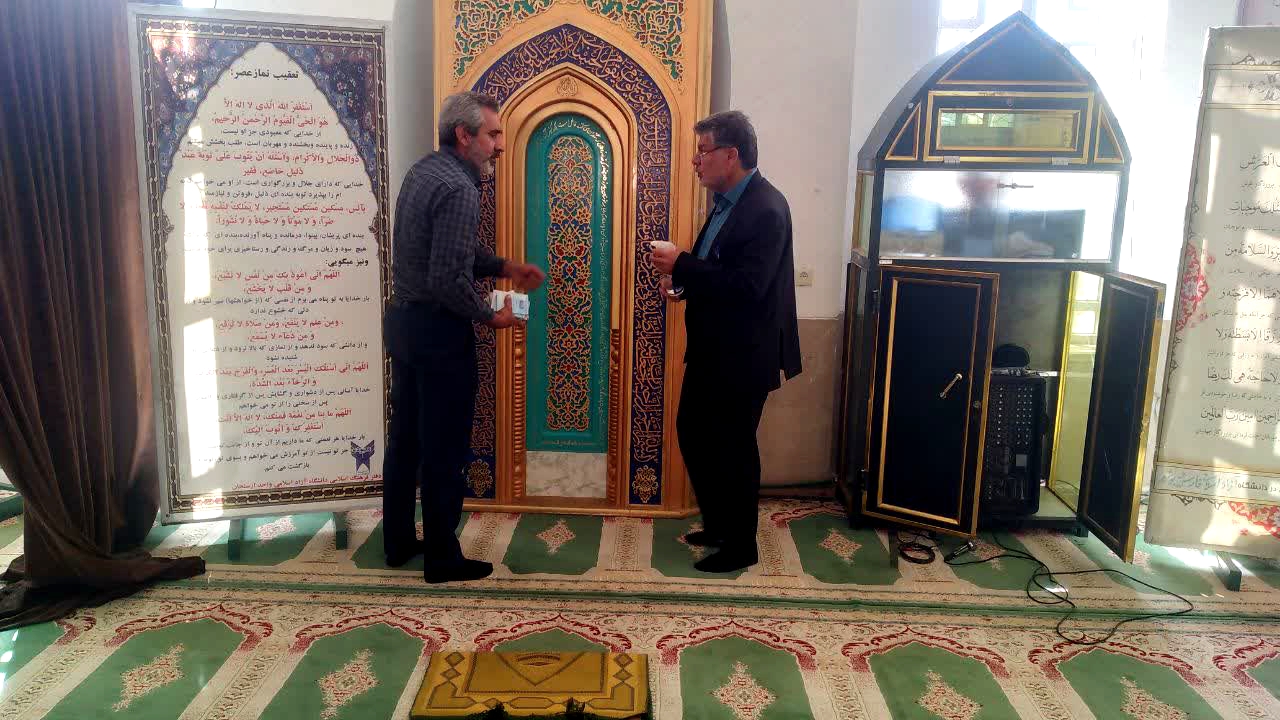 جایگاه راهبردی مسجد در نظام دانشگاه اسلامی، محور تربیت فرهنگی و تقویت هویت دینی دانشگاهیان است