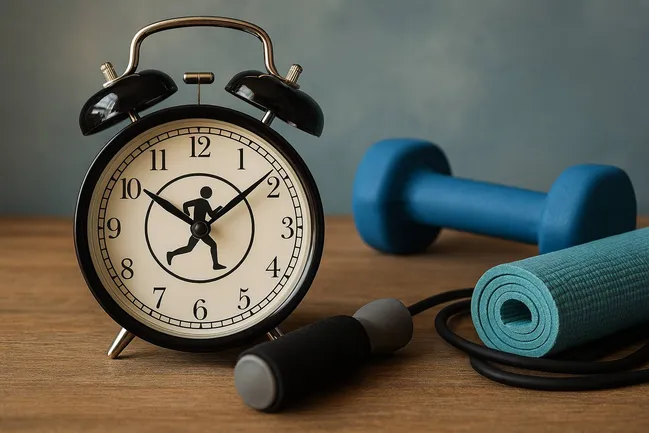 ساعت درونی بدن شما تعیین‌کننده اثر ورزش است