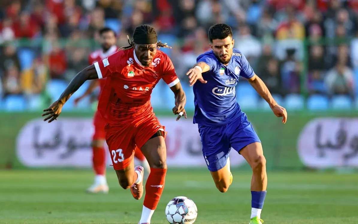 تیوی بیفوما پرسپولیس استقلال خوزستان