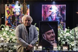 مراسم چهلم زنده&zwnj;یاد &laquo;اکبر عبدی&raquo;
