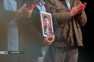 اختتامیه مسابقه عکس زندگی در جنگ