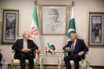 لاریجانی با وزیر خارجه پاکستان دیدار کرد +فیلم