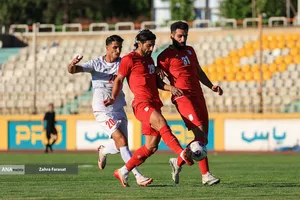 دیدار درون تیمی تیم ملی فوتبال ایران
