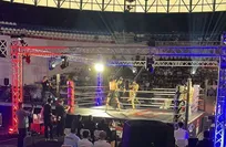 مقام دوم دانشجوی دانشگاه آزاد در تورنمنت حرفه‌ای کیک‌بوکسینگ