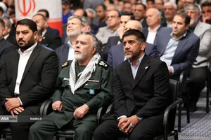 دیدار قهرمانان ورزشی و مدال&zwnj;آوران المپیادهای علمی با رهبر معظم انقلاب