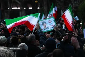  تشییع شهدای &laquo;جنگ رمضان&raquo; 