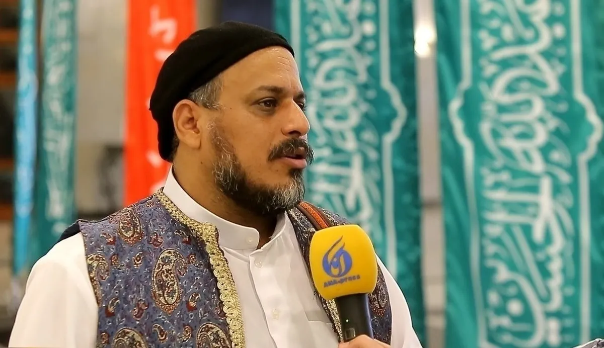 مرشد میرزاعلی: پرده‌خوانی رضوی پیشنهاد آیت‌الله رئیسی بود+ فیلم