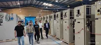 بازدید دانشجویان مهندسی برق دانشگاه آزاد مهریز از یک شرکت مرتبط با صنعت برق