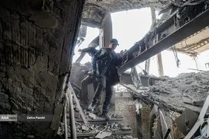  قطر در تهران