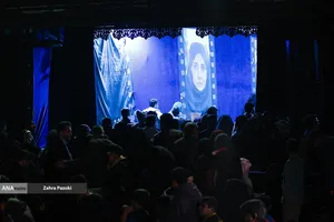 اکران تلفیقی فیلم سینمایی &laquo;مجنون&raquo; تحت عنوان &laquo;سینمایش&raquo;